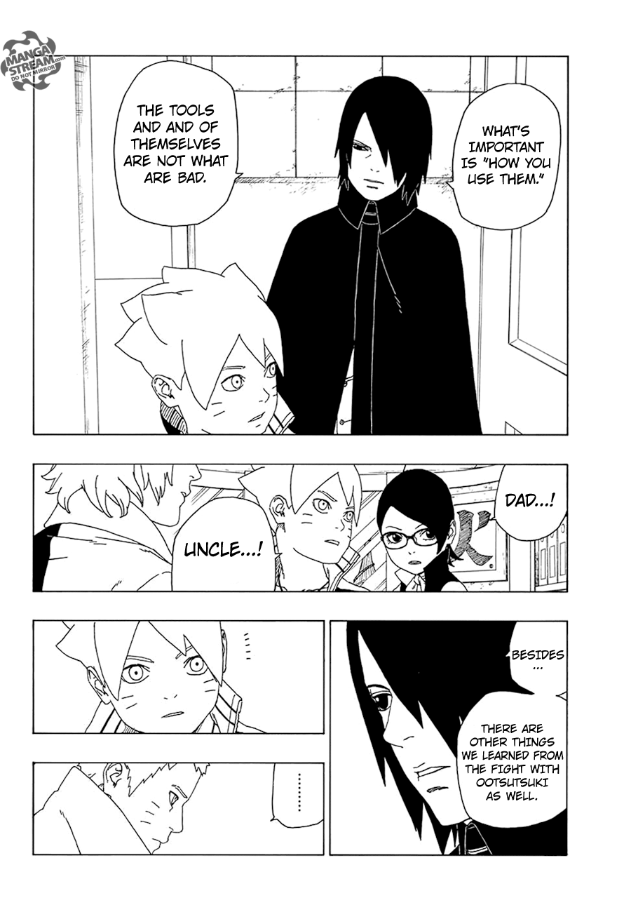 Boruto: Naruto Next Generations Chapter 16 39